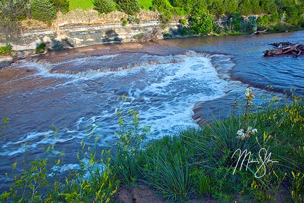 Smoky Hills River Falls