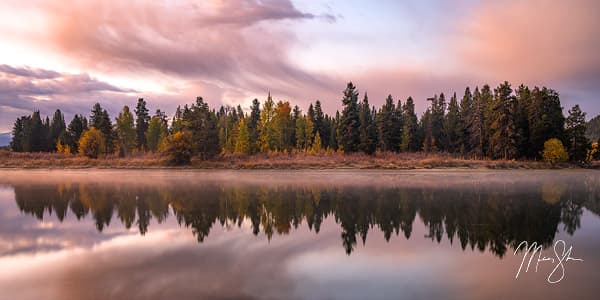 Snake River Autumn Reflections