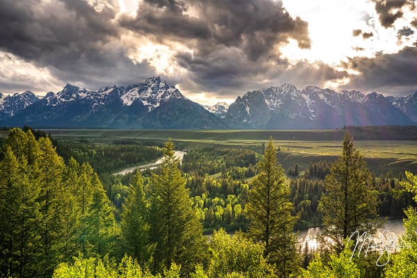 Snake River Sunrays