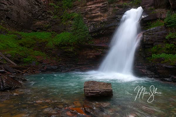 South Fork Mineral Creek Falls