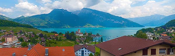 Spiez Castle On Thunersee