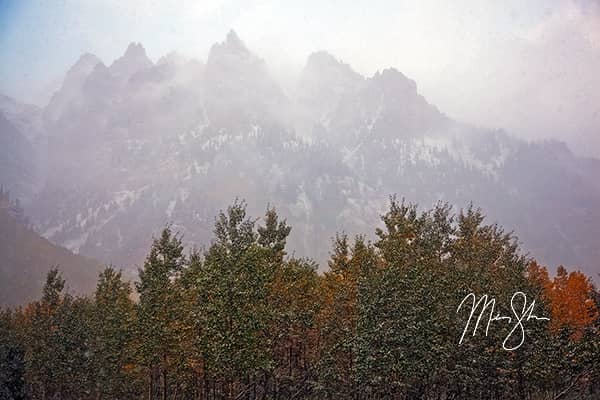 Spires in the Clouds