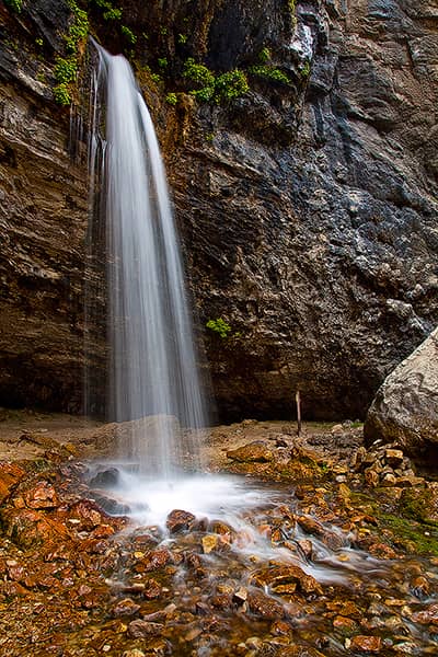 Spouting Rock at Hanging Lake