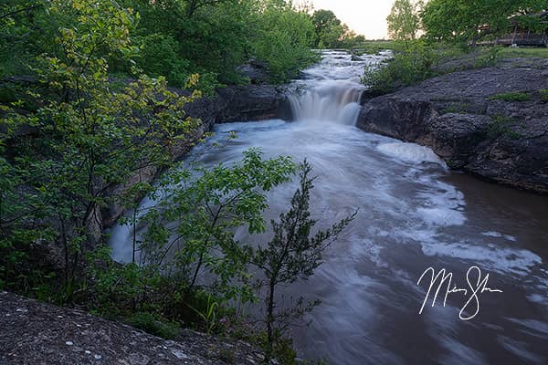 Spring at Butcher Falls