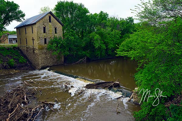 Spring at Cedar Point Mill