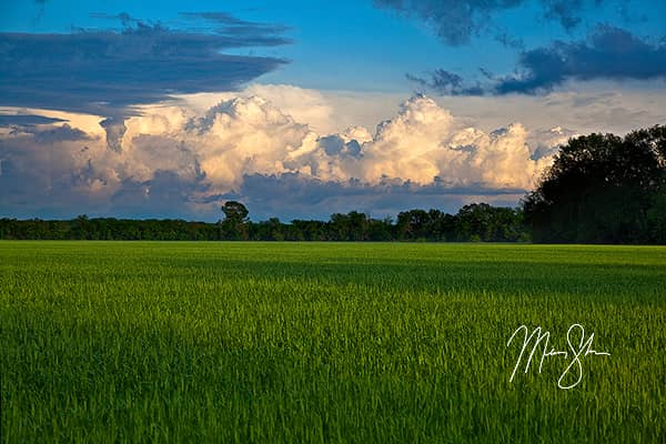 Stormy Kansas Sunset