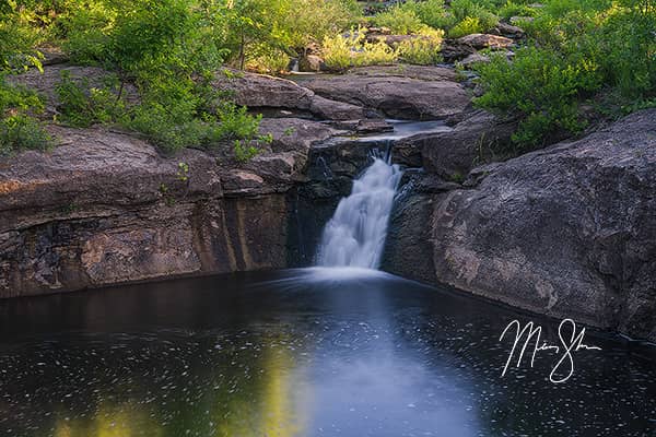 Summer at Butcher Falls