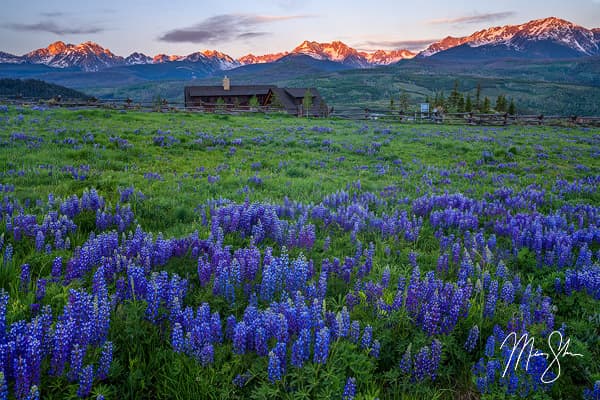 Summit County Sunrise