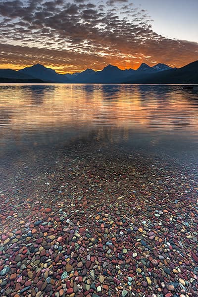 Sunrise Over Lake McDonald
