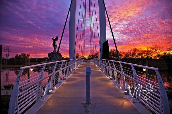 Sunset Bridge