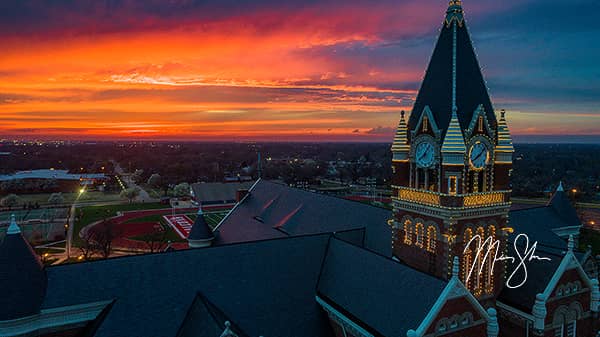 Sunset Clocktower