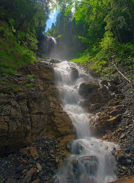 Swiss Waterfalls