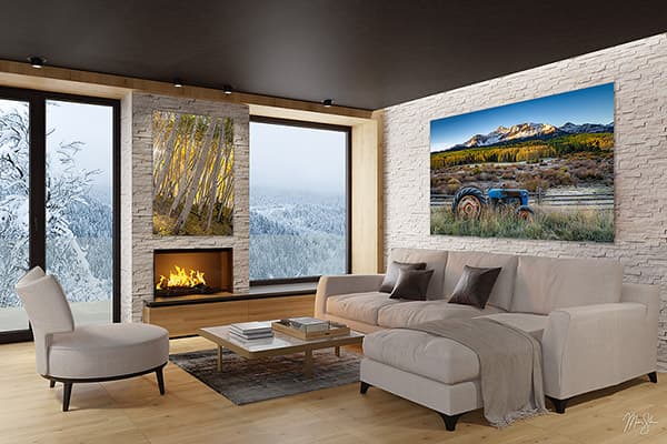 Museum-Quality Acrylic & Metal Prints