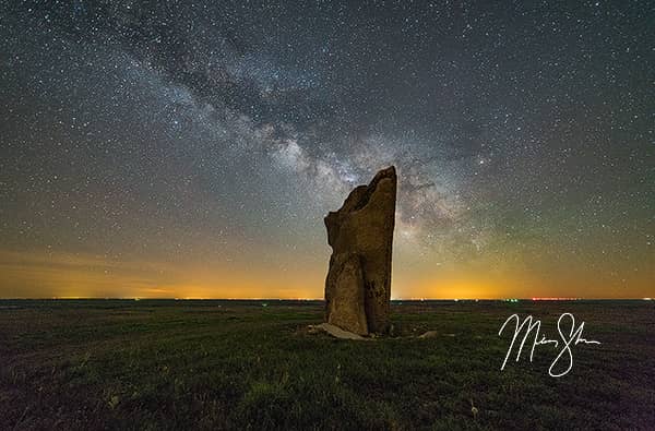 Teter Rock Milky Way