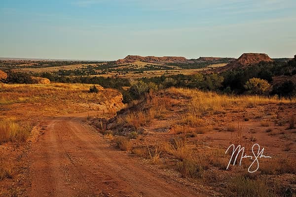 The Gypsum Hills