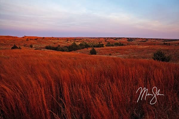 The Landscape of Gypsum Hills