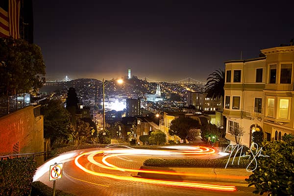 The Lights of Lombard Street