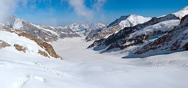 The Mighty Aletschgletscher