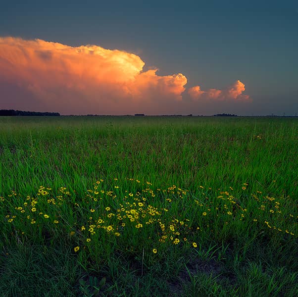 Thunderstorm Sunset