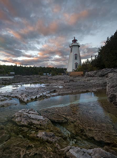 Tobermory Lighthouse Sunrise