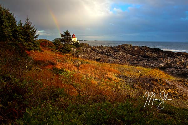 Ucluelet Lighthouse Rainbow