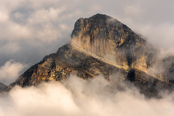 Veil of the Canadian Rockies