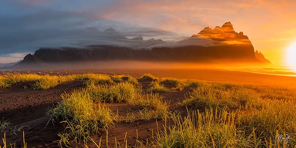 Vestrahorn Sunrise