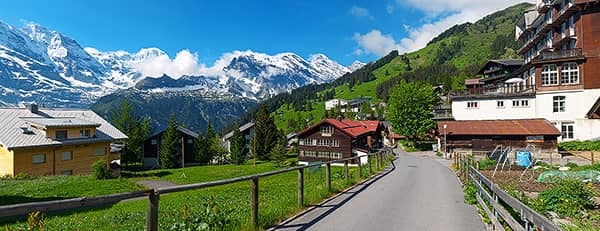 Village Of Murren