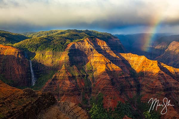 Waimea Canyon Rainbow