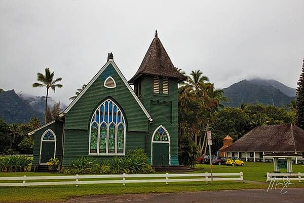 Wai'oli Hui'ia Church of Hanalei