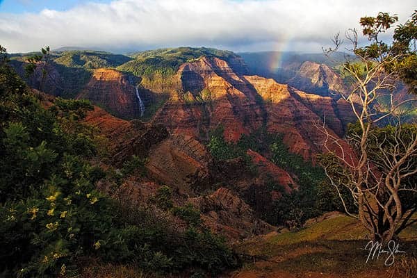 Waipoo Falls of Waimea Canyon