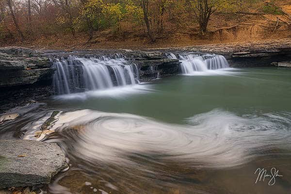 Wakarusa Falls Autumn Colors