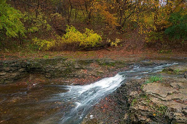 Northeast Kansas Waterfall Road Trip