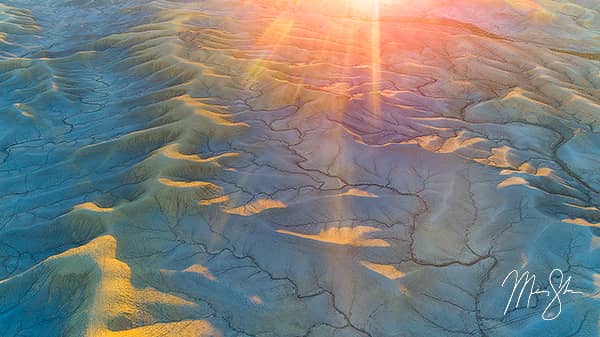 Warmth Over the Badlands