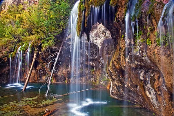 Waterfalls of Hanging Lake