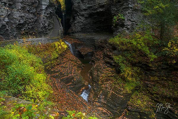 Watkins Glen Autumn Colors