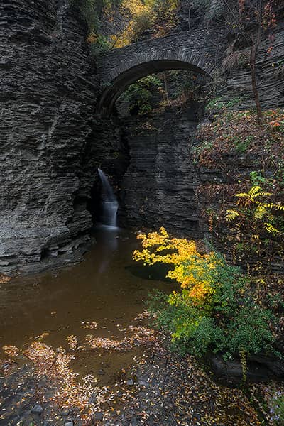 Watkins Glen Sentry Bridge