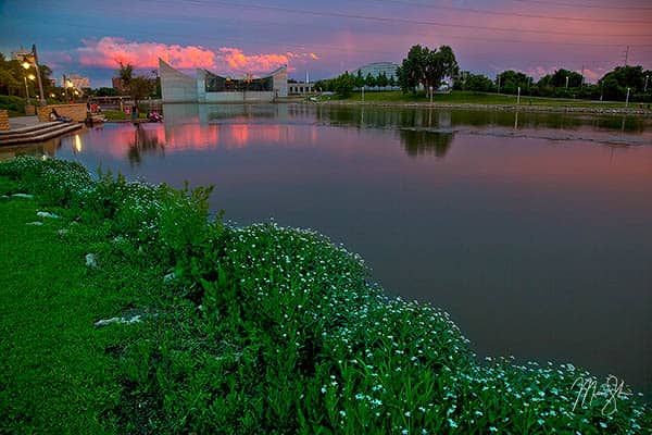 Wichita Stormy Summer Sunset