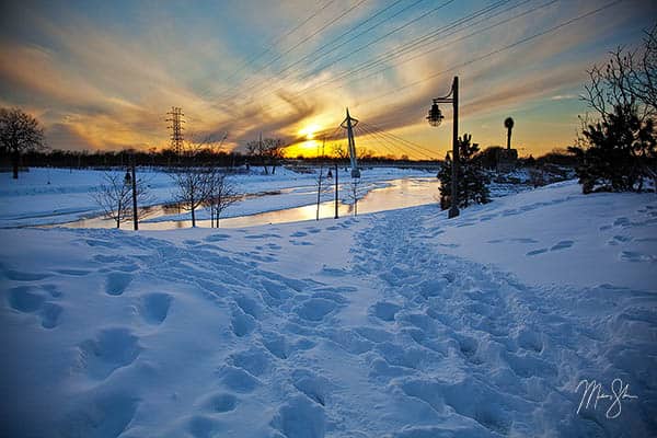 Winter in Wichita