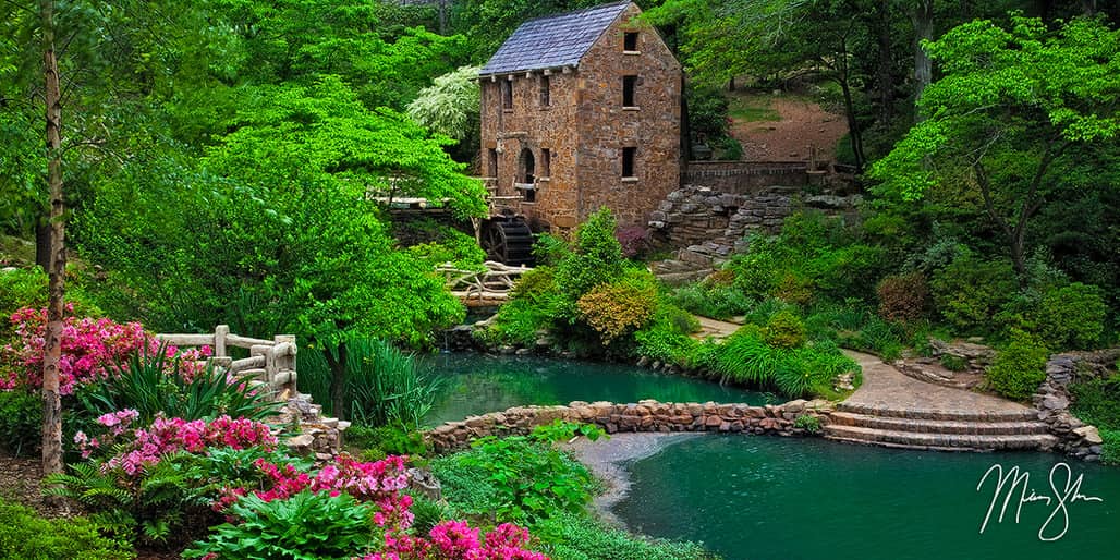 Arkansas Photography: Little Rock Old Mill