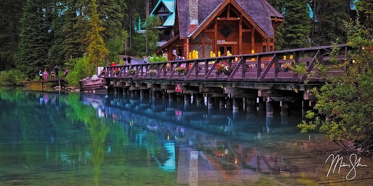 British Columbia Photography: Emerald Lake in the morning