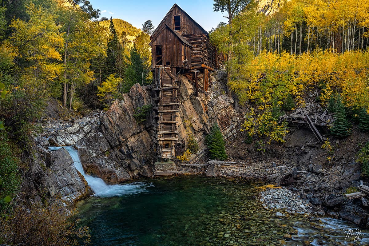 Crystal Mill Photography for sale: Fine Art Prints of the Crystal Mill and nearby areas