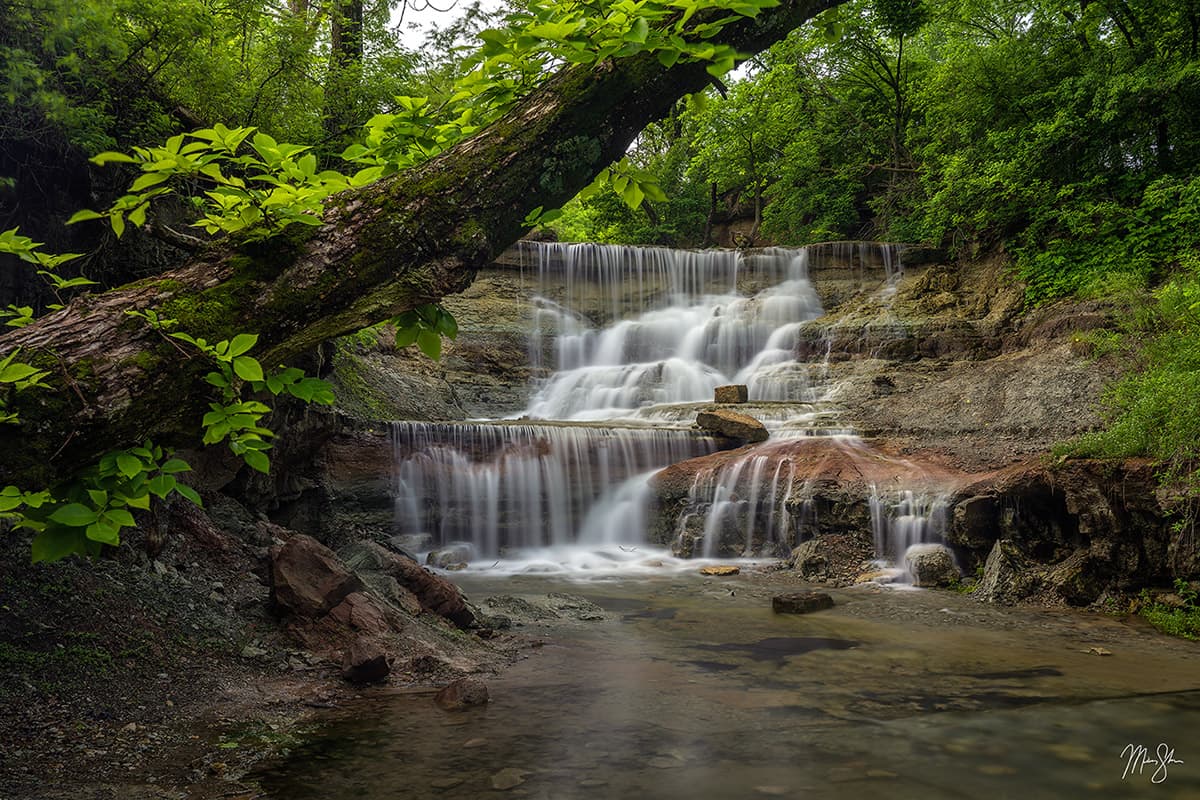Photos of Kansas Waterfalls