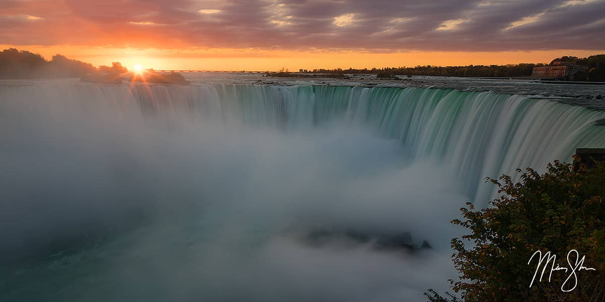 Ontario Landscape Photography: Niagara Falls picture