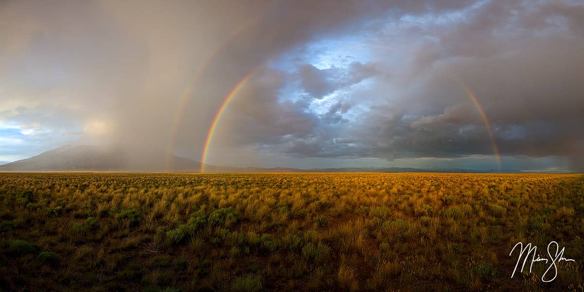 Sangre de Cristo Mountains Pictures: Photos of the Great Sand Dunes National Park area