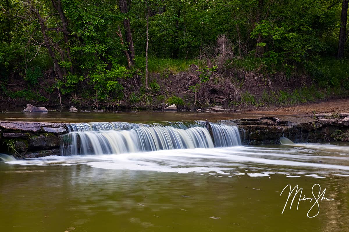 Kansas Waterfalls Photography Mickey Shannon Photography