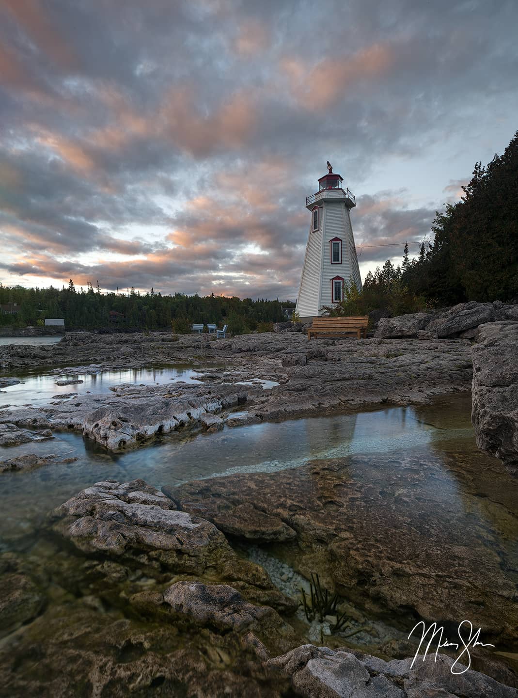 Tobermory Lighthouse Sunrise