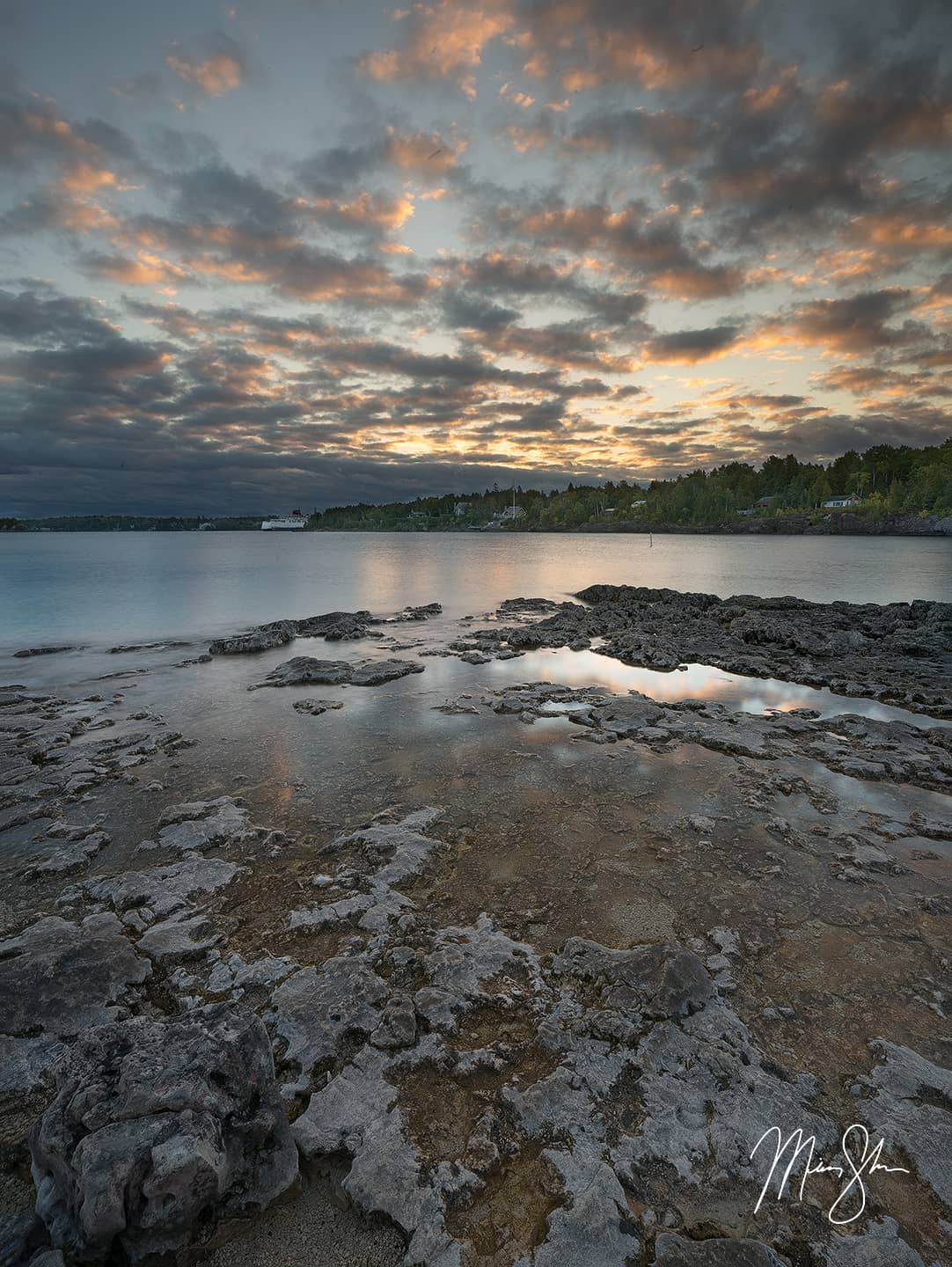 Tobermory Sunrise - Tobermory, Ontario, Canada