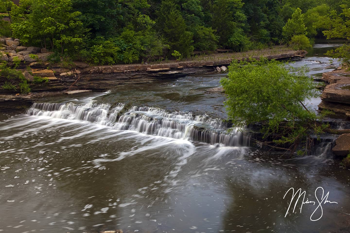 Turkey Falls - Merriam, KS