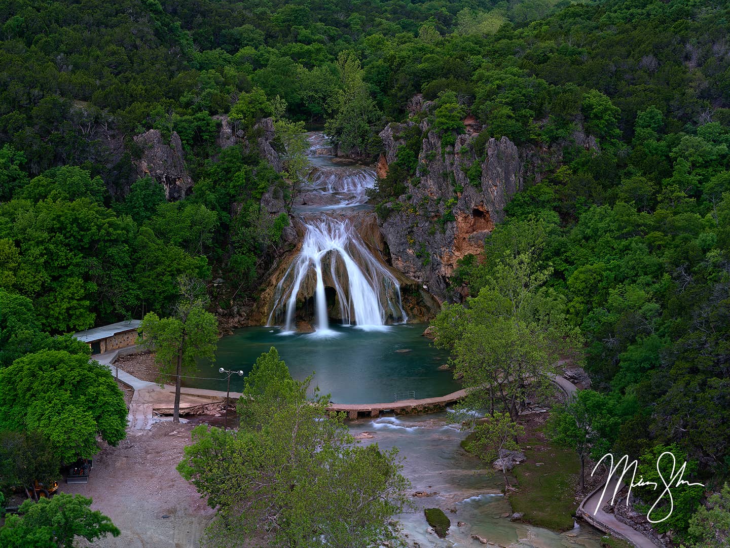 Turner Falls Spring - Turner Falls, Oklahoma